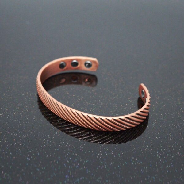 bracelet en cuivre magnétique