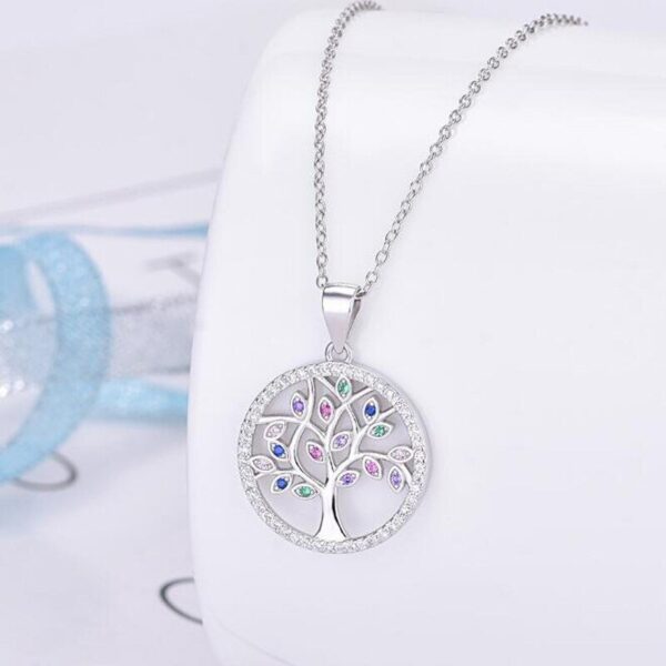 pendentif arbre de vie argent pas cher