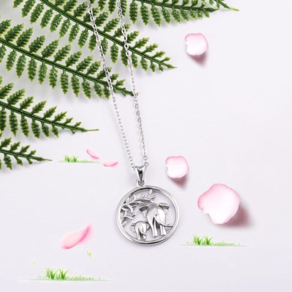 Pendentif éléphant en argent pas cher