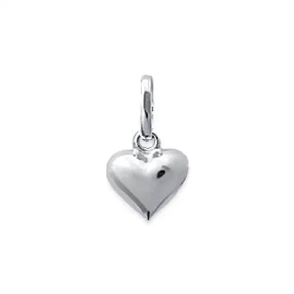 Pendentif petit coeur argent 925 Pendentif petit coeur argent 925