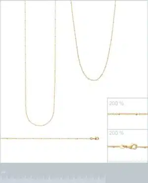 Bracelet fin perlé plaqué or femme