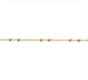 Bracelet fin perlé Cynthia plaqué or