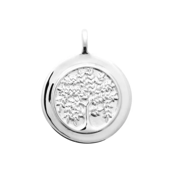 Pendentif arbre de vie argent rhodié Gaïa Pendentif arbre de vie argent rhodié Gaïa