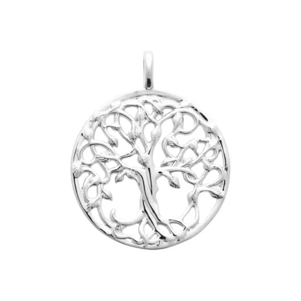 Pendentif arbre de vie argent rhodié Oriana Pendentif arbre de vie argent rhodié Oriana