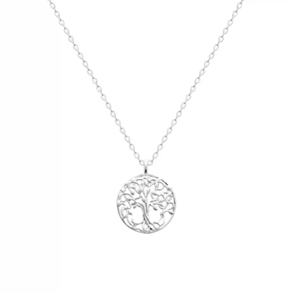 Pendentif arbre de vie argent rhodié Oriana Pendentif arbre de vie argent rhodié Oriana