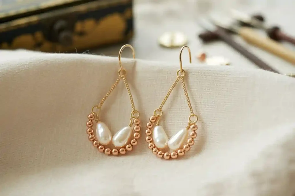 boucles d'oreilles sézane