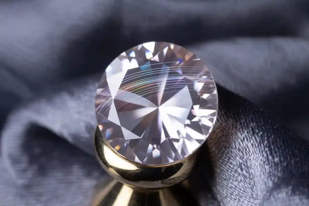micro rayures sur un zircone