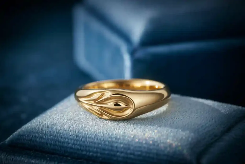 bague vermeil