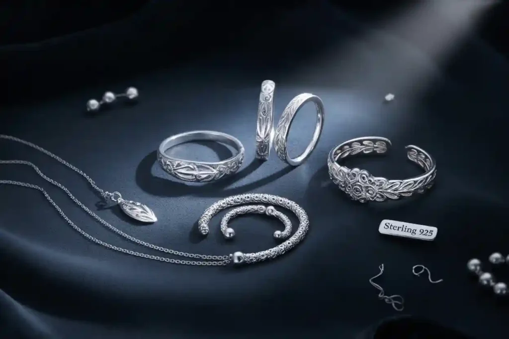 bijoux en argent sterling 925