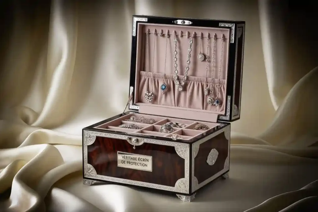 boîte spécialisée pour rager les bijoux
