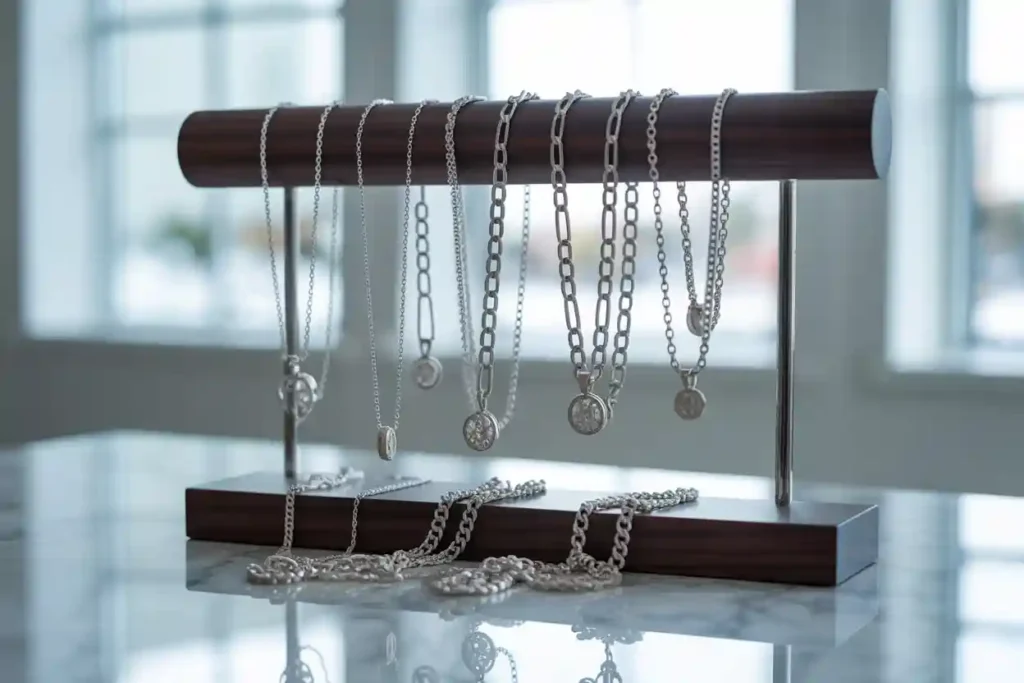 chaînes en argent pour homme