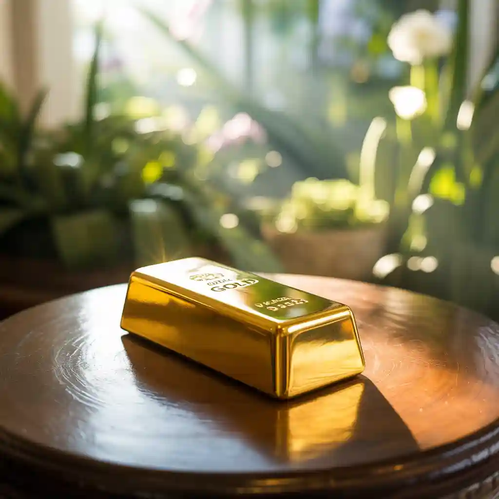 lingot d'or