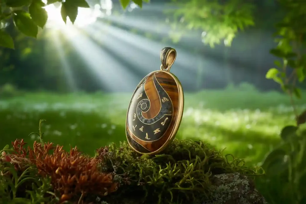 pendentif amulette