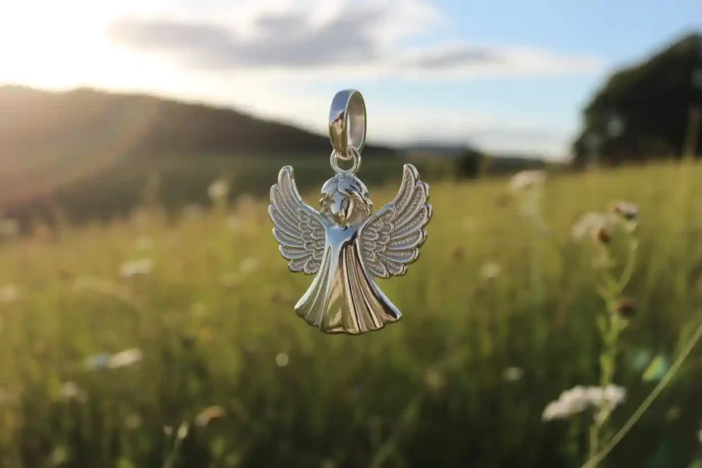 pendentif ange