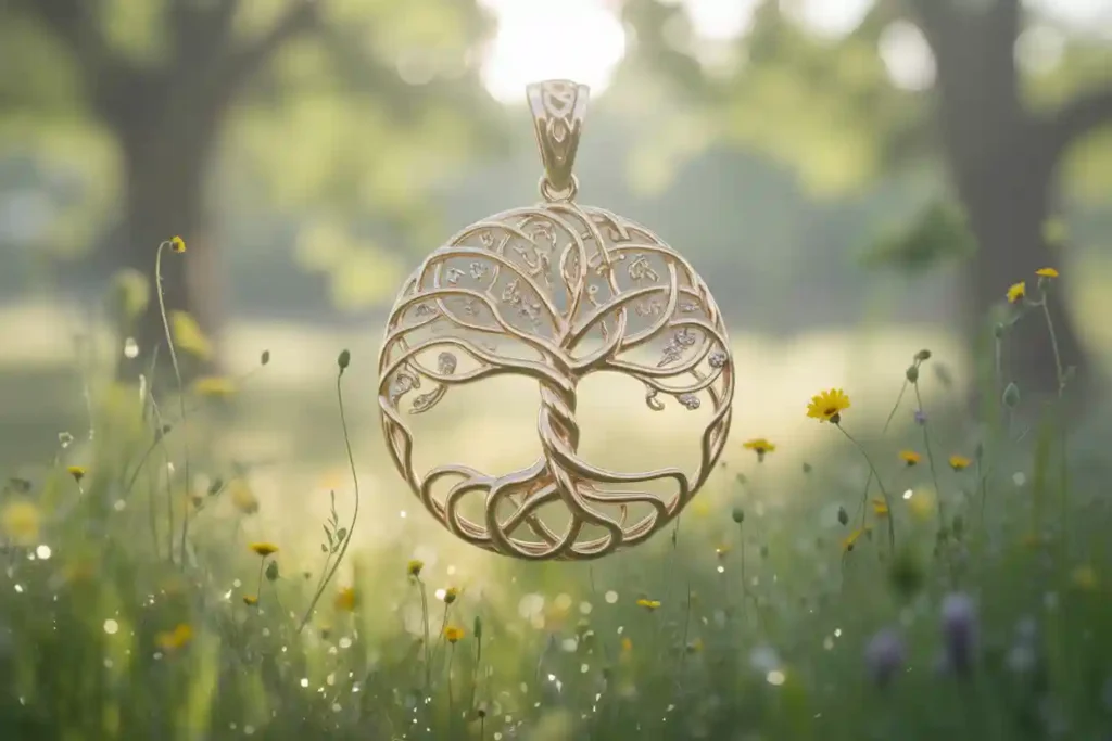pendentif arbre de vie