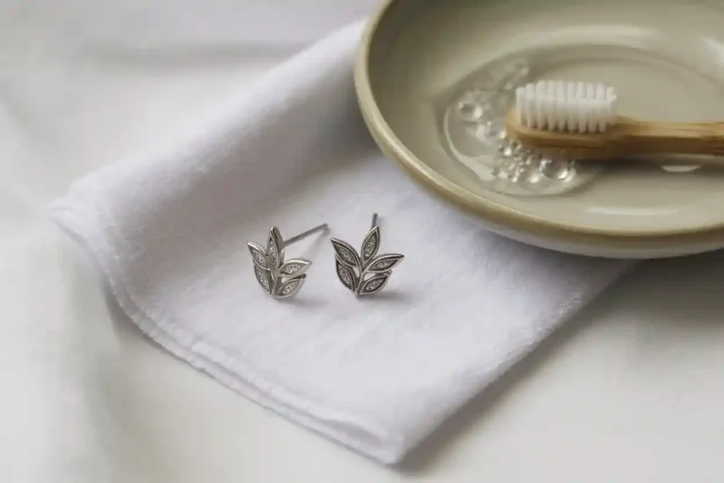 puces d'oreilles - eau - savo - brosse souple