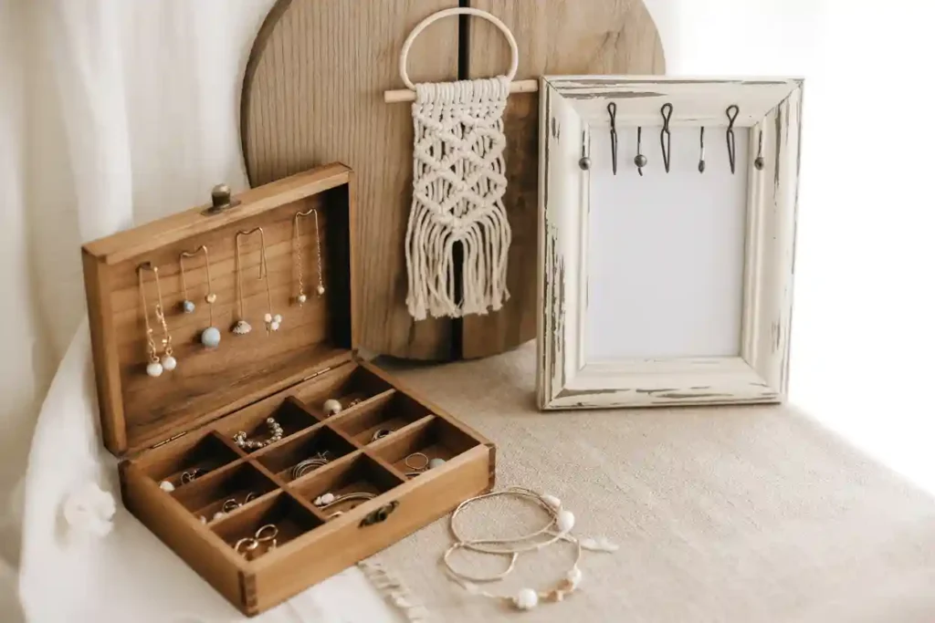 rangements bijoux