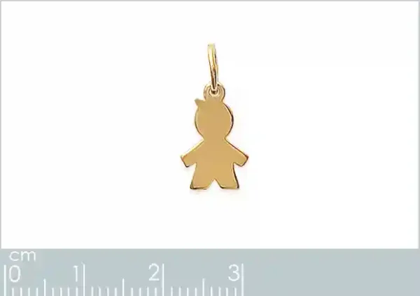 pendentiif fiston plaqué or 02 Pendentif fiston plaqué or