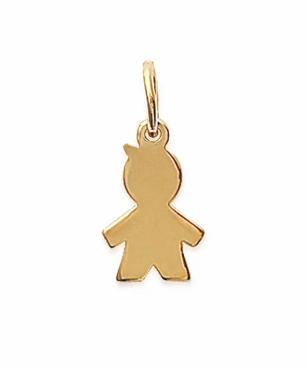 pendentif fiston plaqué or pendentif fiston plaqué or