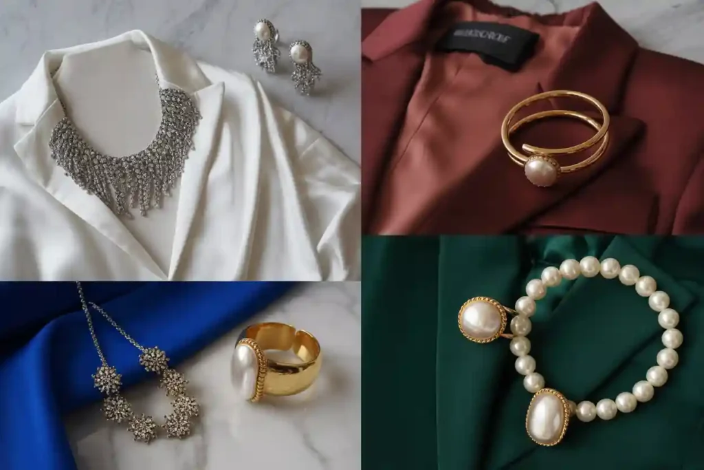 principes d'élégance dans le stylisme joaillier