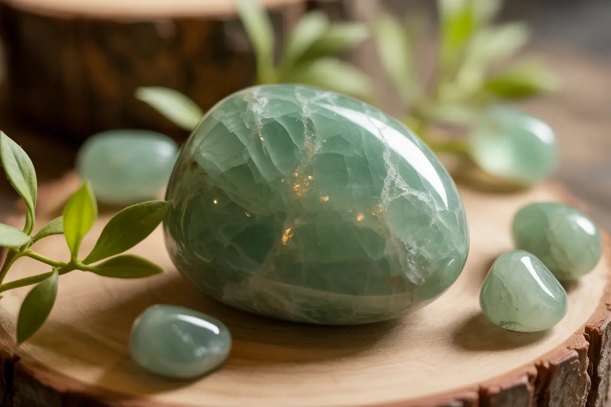 grosse pierre aventurine