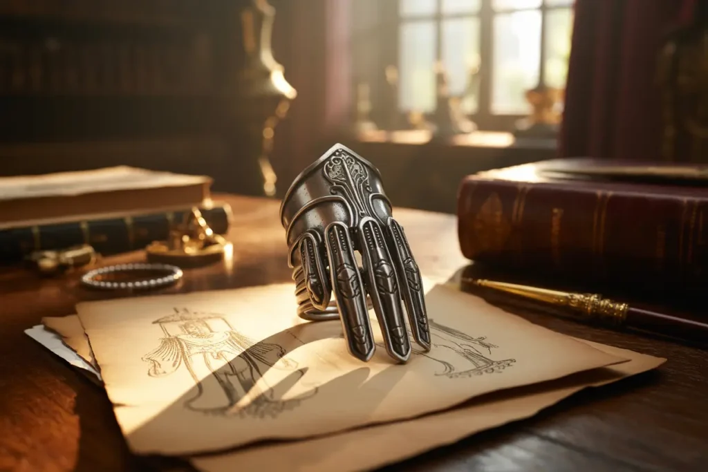 bague armure