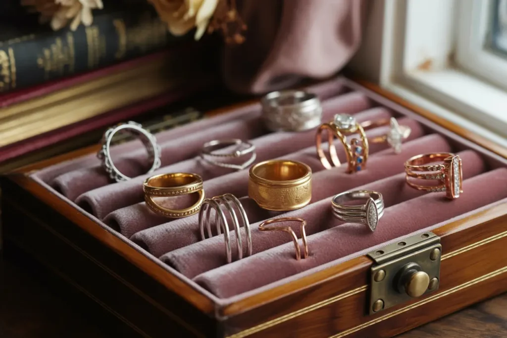 différents types de bagues