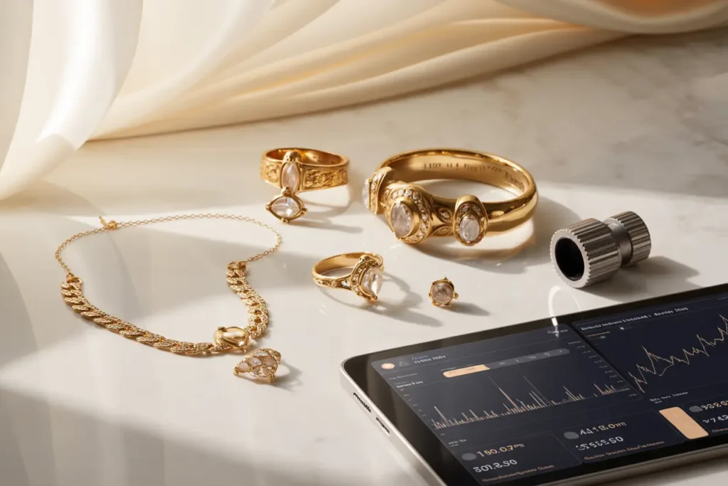 estimation de bijoux en or