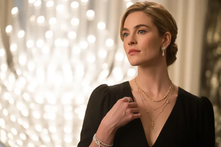 femme en robe noire qui porte des bijoux