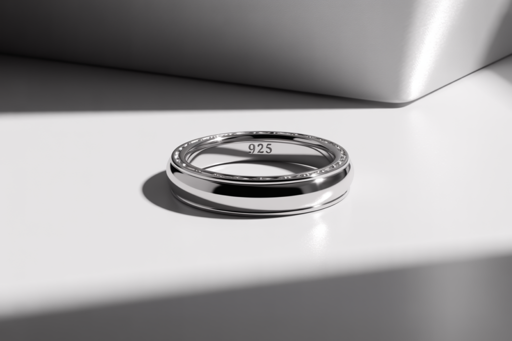 bague anneau argent 925