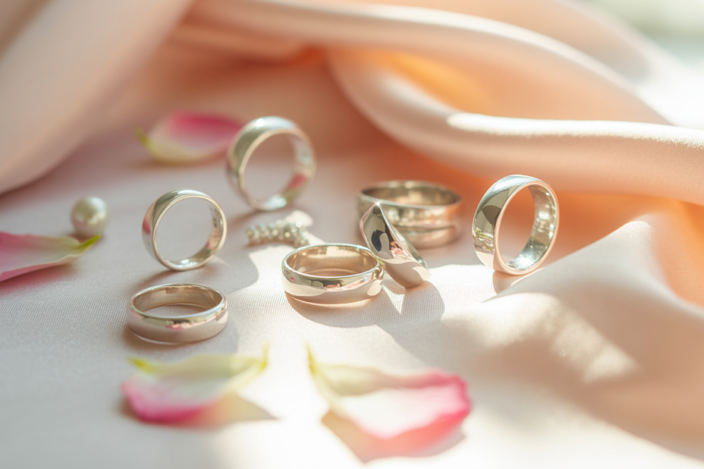 bagues en argent 925 et 800