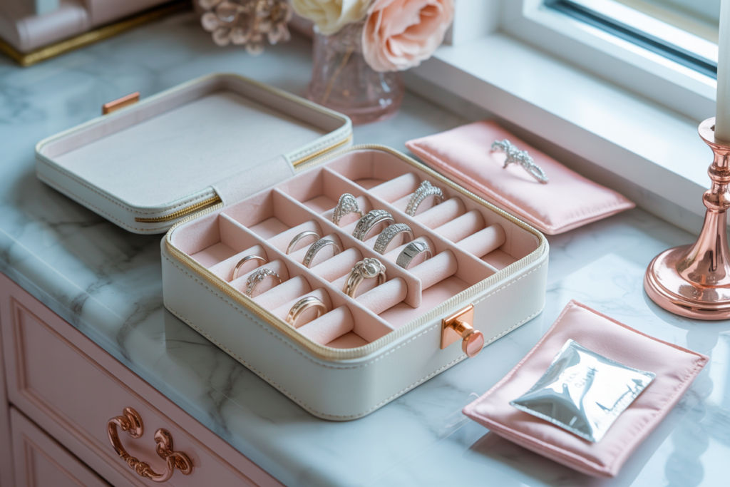 boîte à bagues
