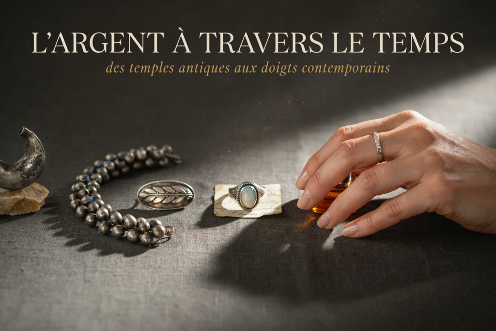 bijoux en argent anciens et contemporains